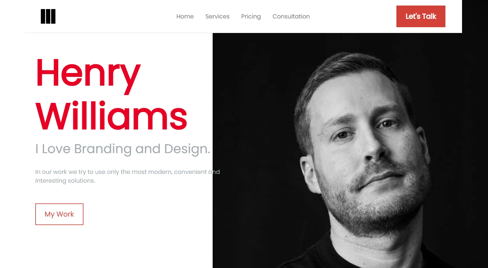 Freelancy - Personal Services HTML Landing Page
